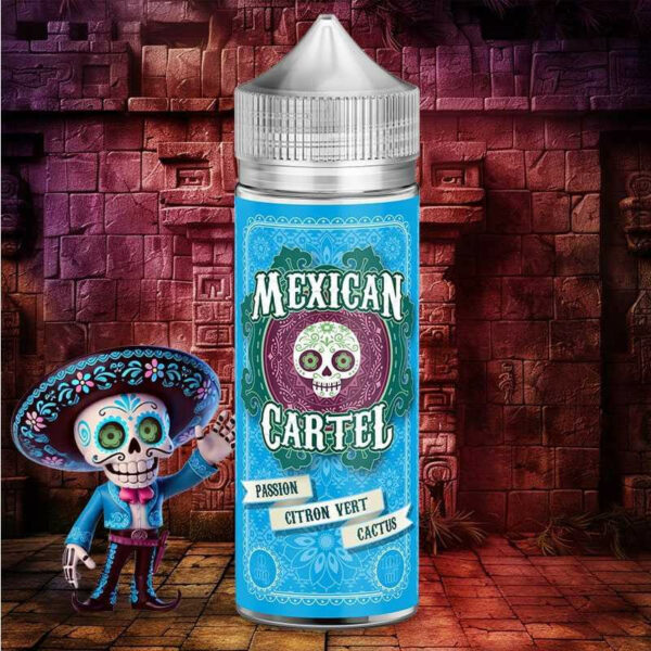 Passion - Citron vert - Cactus | Mexican Cartel | 100 ml