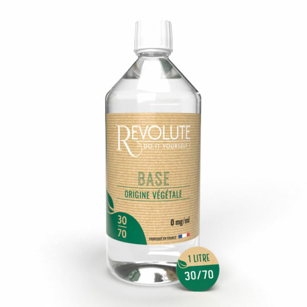 Base Végétale 30/70 de Revolute 1L