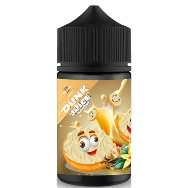 Une recette gourmande à la vanille de Madagascar sur une pâte sablée fondante. Tarte Crème Pâtissière Vanille, l’all-day réconfortant signé Dunk Juice Factory.