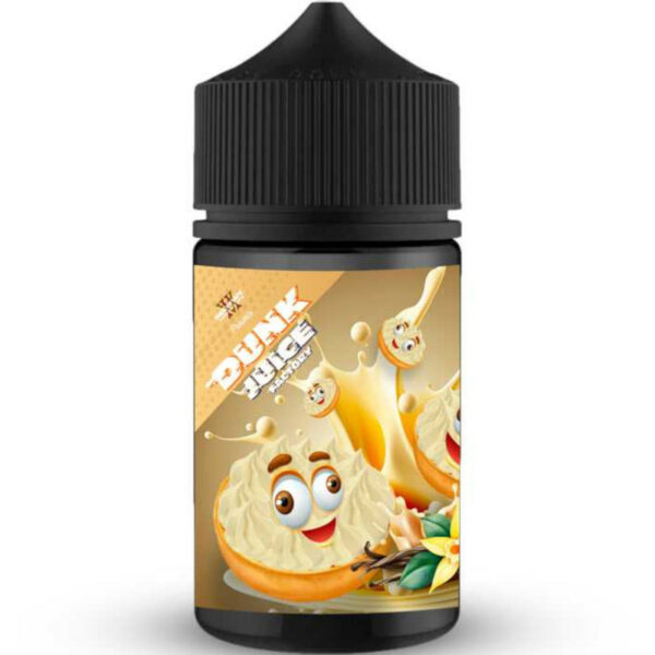 Tarte Crème Pâtissière Vanille Dunk Juice Factory 50 ml