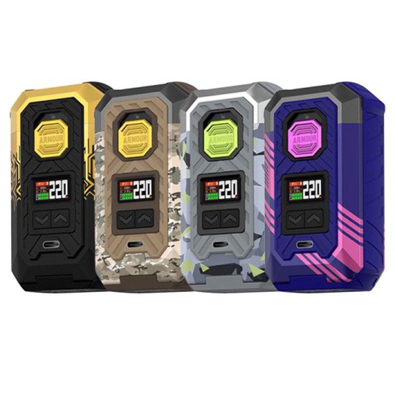 Box Armour Max Vaporesso new colors