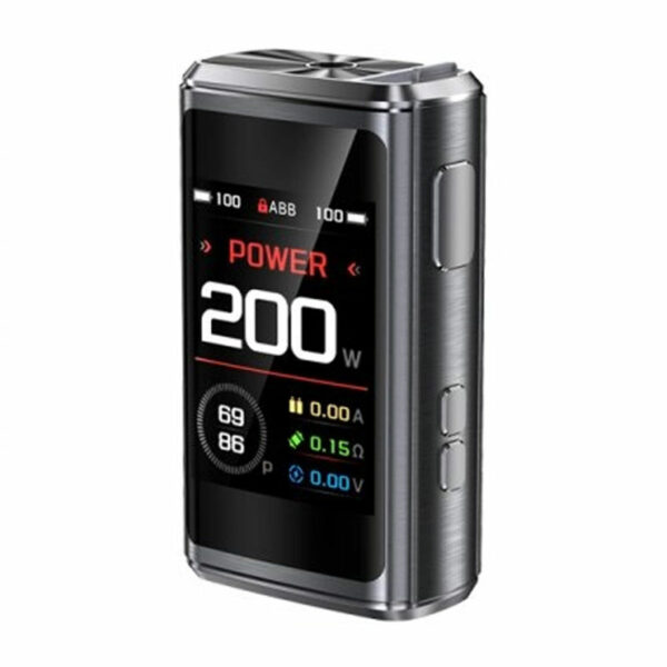 Box Geekvape Z200 gunmetal