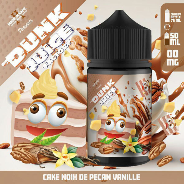 Cake Noix De Pécan Vanille | Dunk Juice Factory | 50 ml