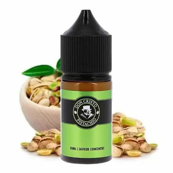 Concentré Don Cristo Pistachio PGVG Labs Cigare cubain Pistache 30 ml