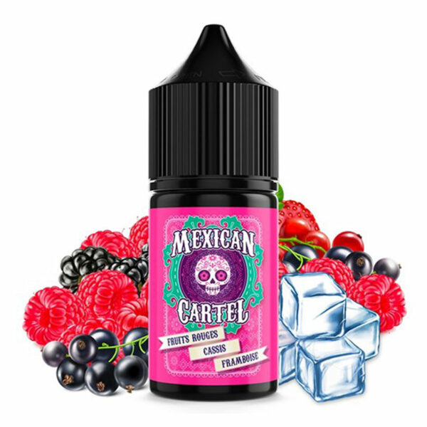 Concentré Fruits Rouges Cassis Framboise Frais | Mexican Cartel | 30 ml