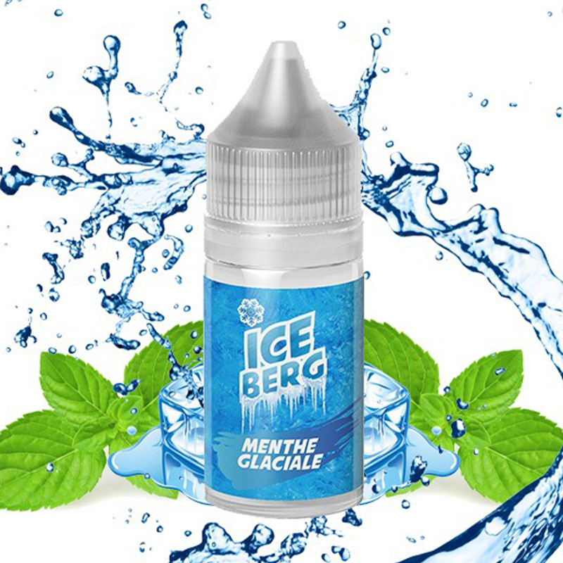 Concentré Menthe Glaciale | menthe fraîche | Iceberg | 30 ml