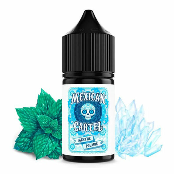 Concentré Menthe Polaire | Mexican Cartel | 30 ml