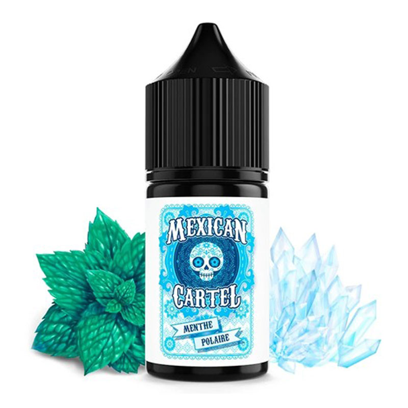 Concentré Menthe Polaire | Mexican Cartel | 30 ml