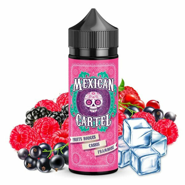 Fruits Rouges Cassis Framboise | Mexican Cartel | 100 ml