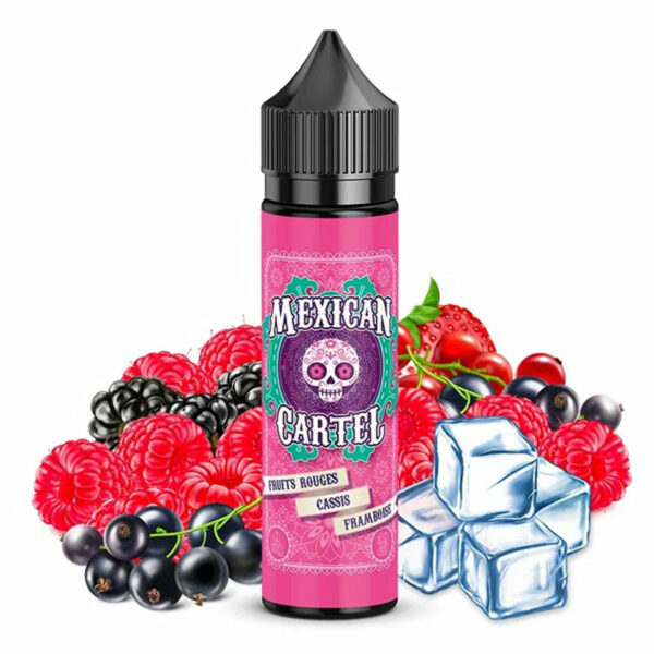 Fruits Rouges Cassis Framboise Mexican Cartel 50 ml