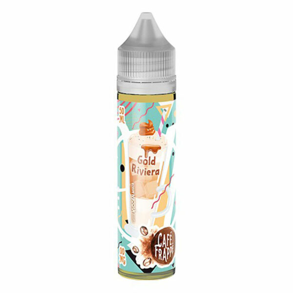 Gold Riviera Café frappé Chantilly Duo de caramels 50 ml