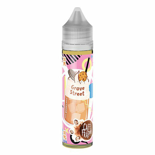 Grove Street Café frappé Chantilly Cookie choco Frais 50 ml