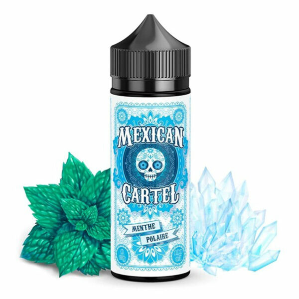 Menthe Polaire Mexican Cartel 100 ml