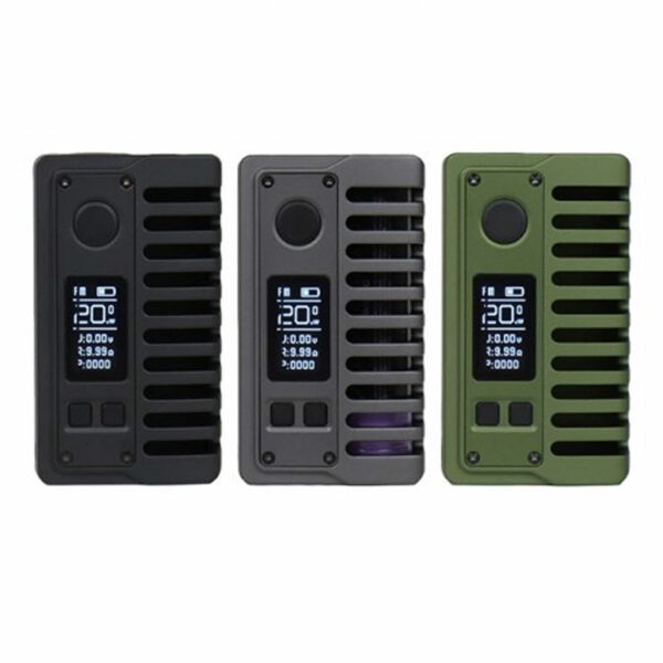 Mod Empire Squonk 21700 Skeleton New Colors - Vaperz Cloud x Orca Vape x GrimmGreen