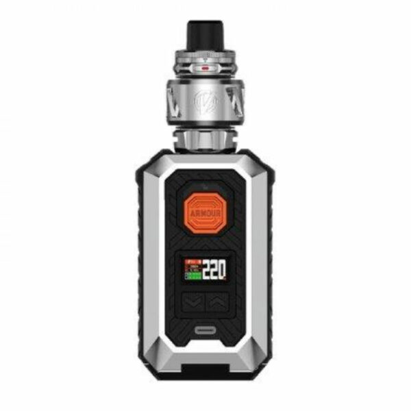 Kit Armour Max - Vaporesso silver