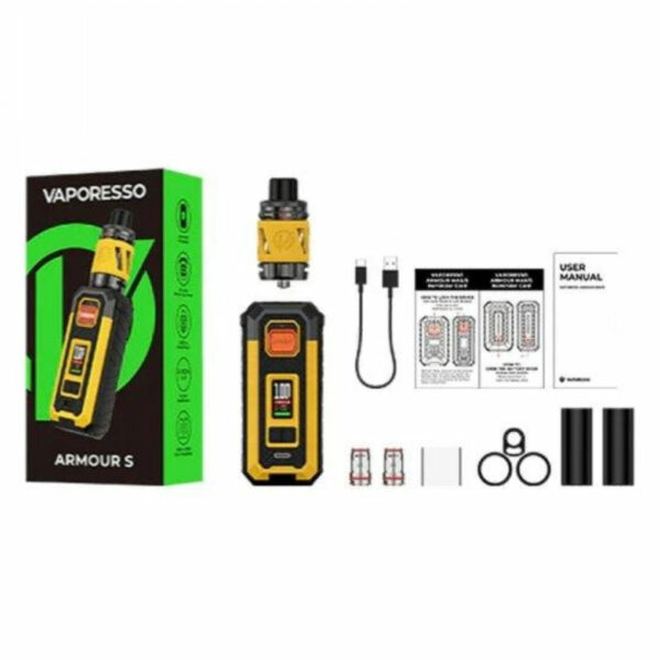 Kit Armour S Vaporesso boite