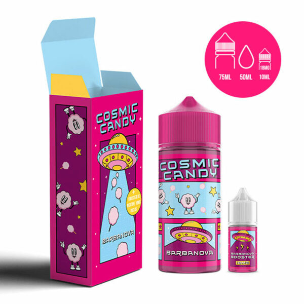 Barbanova Cosmic Candy Barbapapa 50ml plus booster