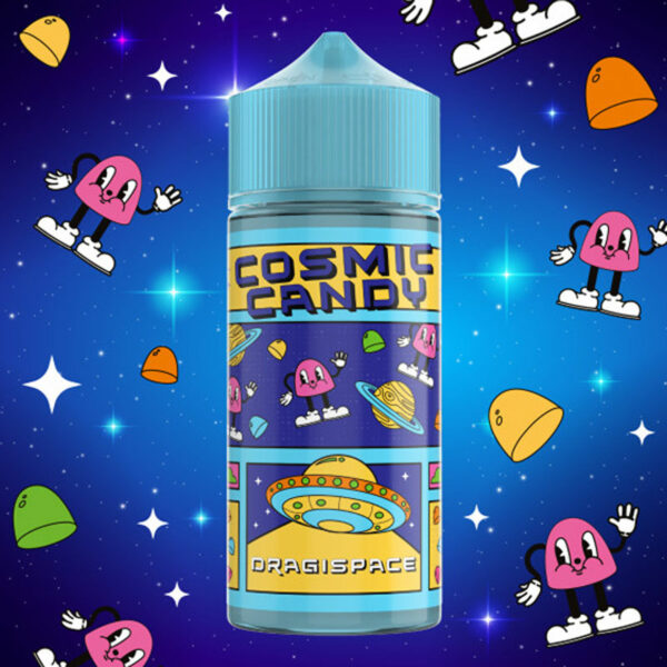 Dragispace Cosmic Candy Billes multicolores 50ml
