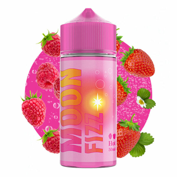 Hot Kiss Moon Fizz Fraises Framboises Frais 50ml