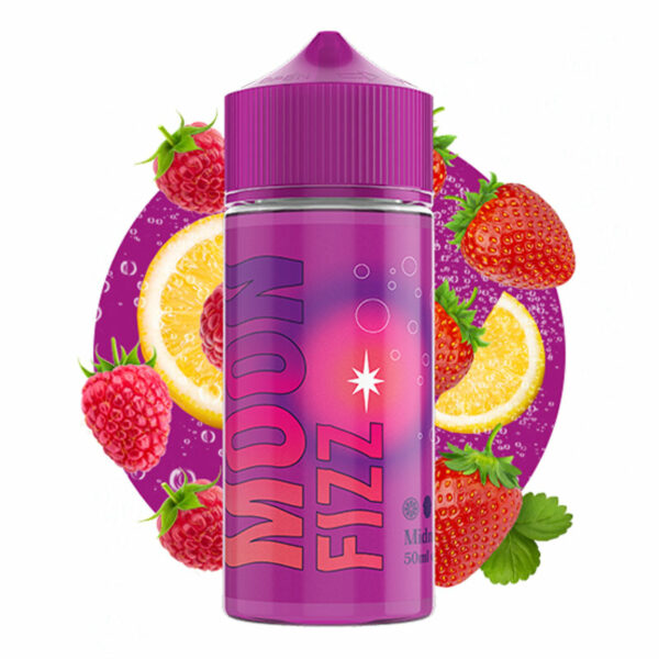 Midnight Swim Moon Fizz Fraise Citron Framboise 50ml