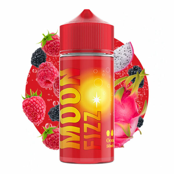 Ocean Vibes Moon Fizz Mûre Framboise bleue Fruit du dragon 50ml