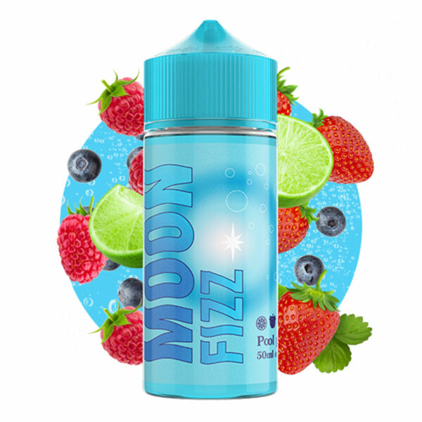 Pool Party Moon Fizz Citron vert Fruit rouge Cassis Frais 50ml