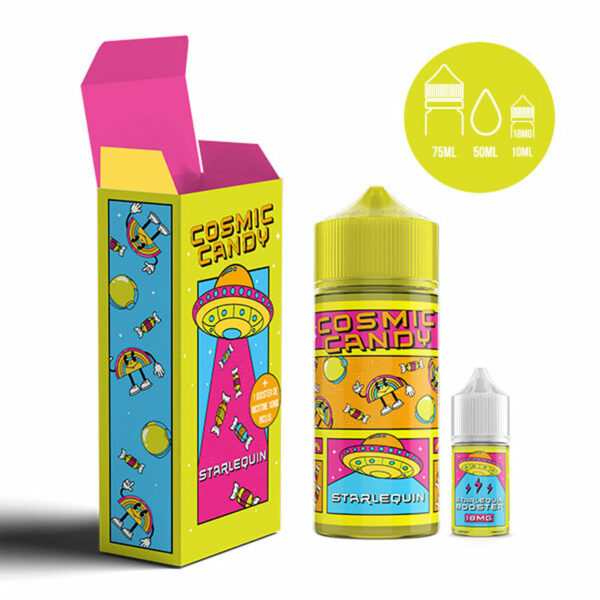 Starlequin Cosmic Candy Fruit rouge Agrumes Pomme 50ml plus booster