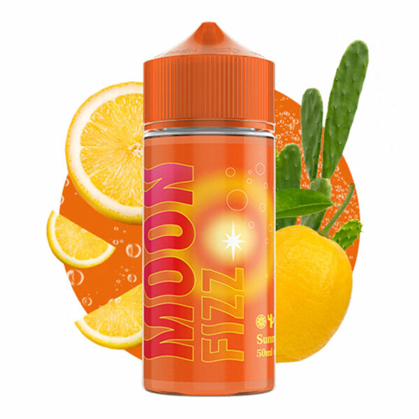 Sunny Island Moon Fizz Citron Cactus 50ml