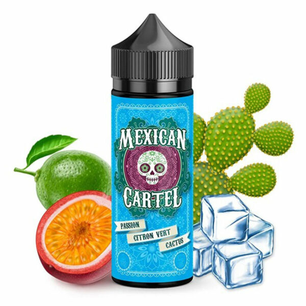 Passion - Citron vert - Cactus | Mexican Cartel | 100 ml