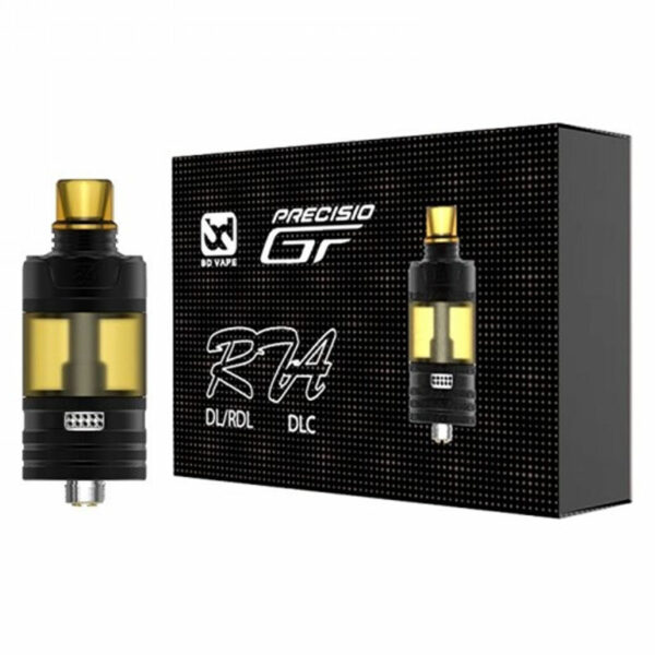 Precisio GT rta DLC Edition - BD Vape boite