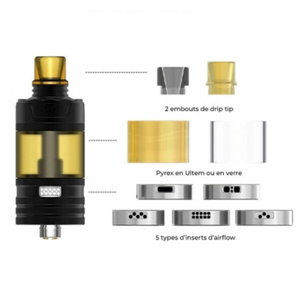 Precisio GT rta DLC Edition - BD Vape