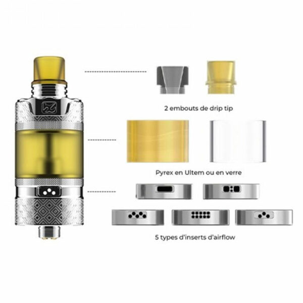 Precisio GT Engraved Limited Edition - BD Vape pack