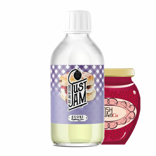 Scone | Just Jam | confiture de framboise | 200 ml