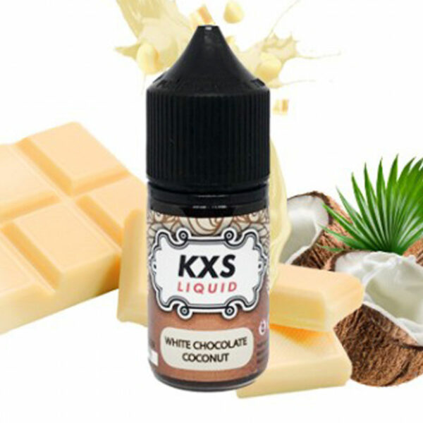 Concentré White Chocolate Coconut kxs 30 ml