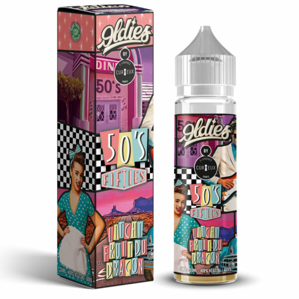 Fifties par Curieux Édition Oldies 50 ml