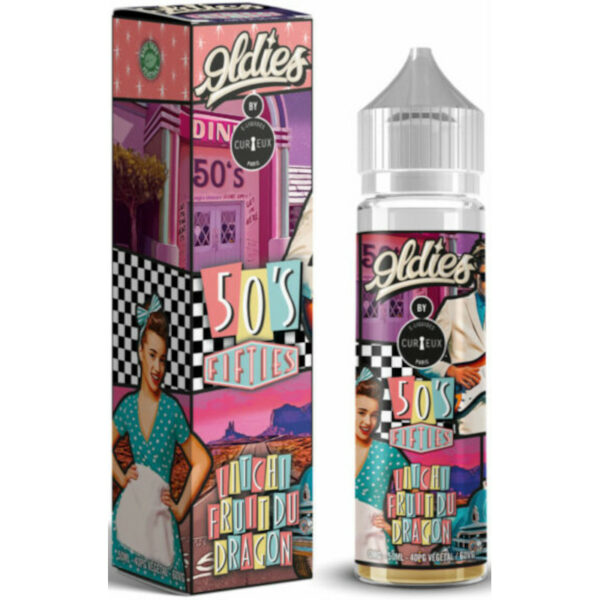 Fifties par Curieux Édition Oldies 50 ml