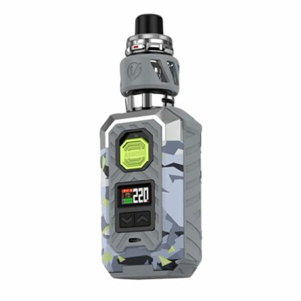 Kit Armour Max new colors Vaporesso camo blue