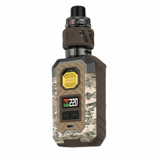 Kit Armour Max new colors Vaporesso camo brown