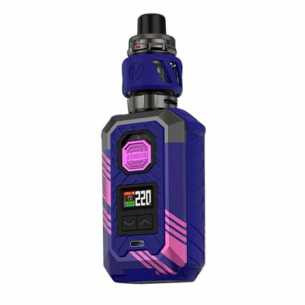 Kit Armour Max new colors Vaporesso cyber blue