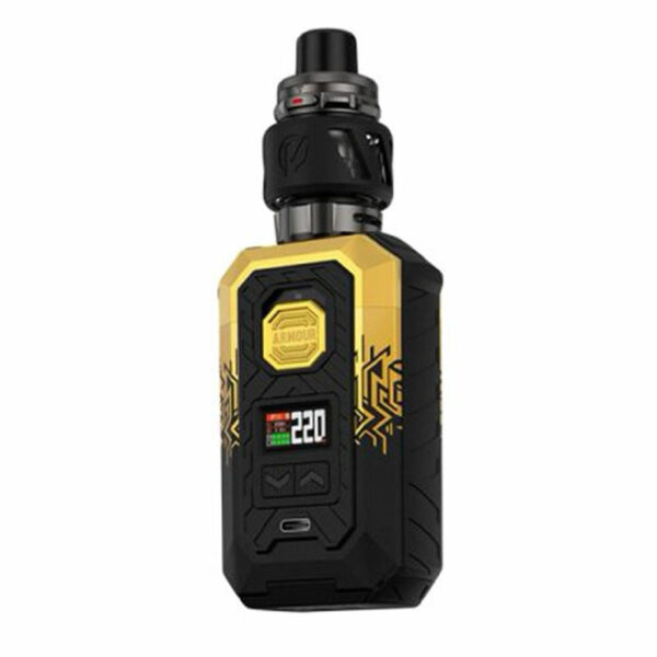Kit Armour Max new colors Vaporesso cyber gold
