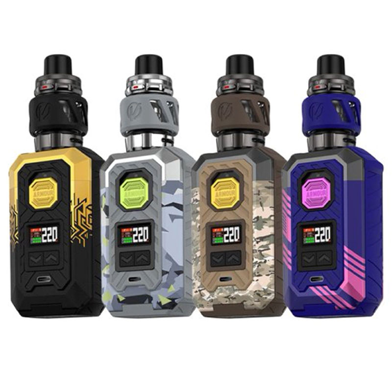 Kit Armour Max new colors Vaporesso