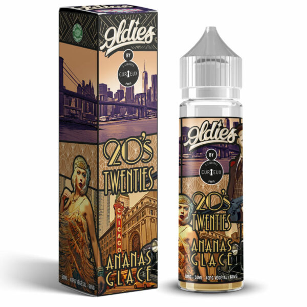 Twenties par Curieux Édition Oldies 50 ml