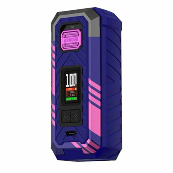 Box Armour S Vaporesso new colors cyber blue