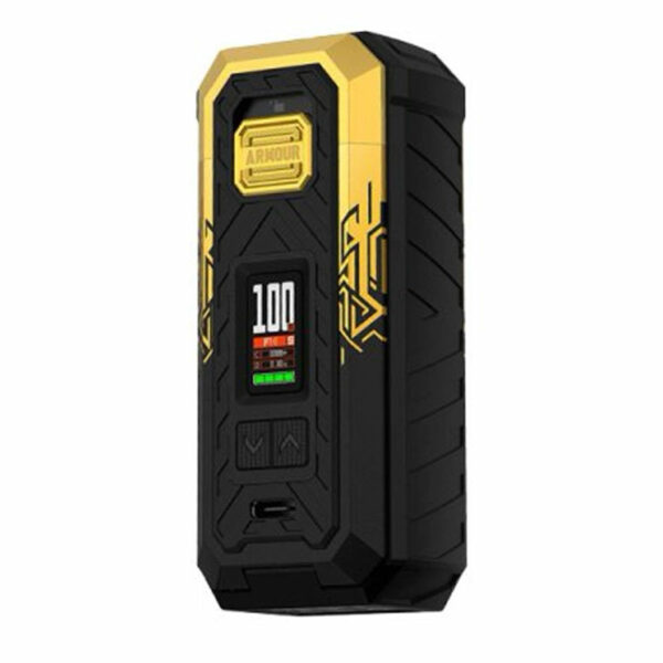 Box Armour S Vaporesso new colors cyber gold