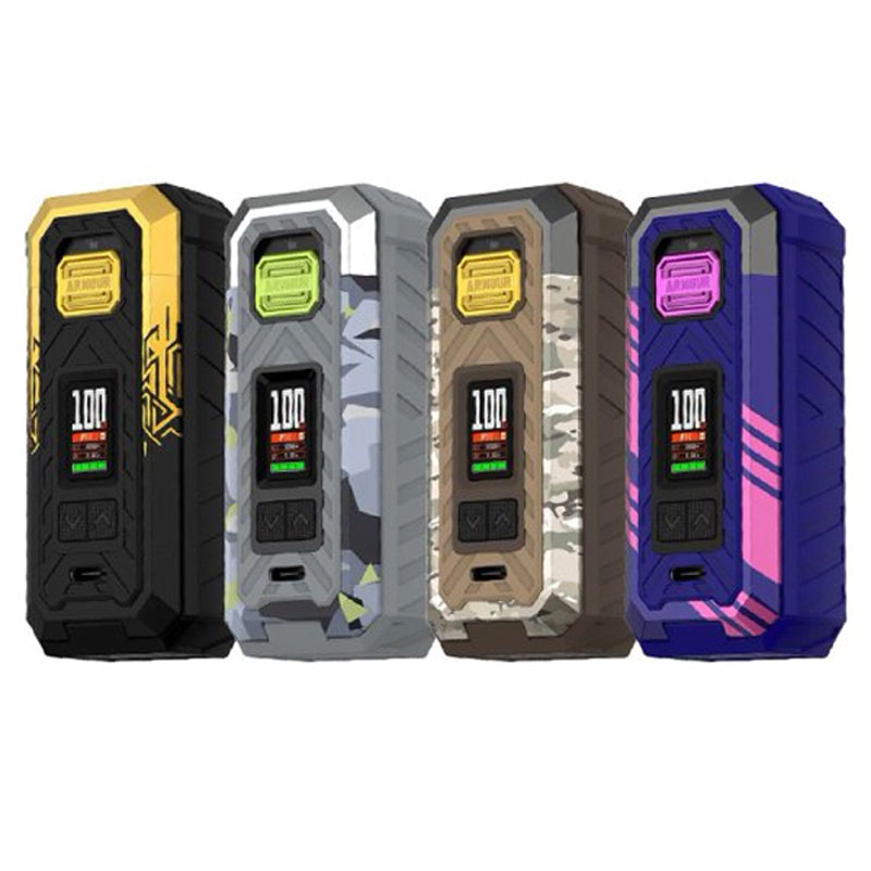 Box Armour S Vaporesso new colors