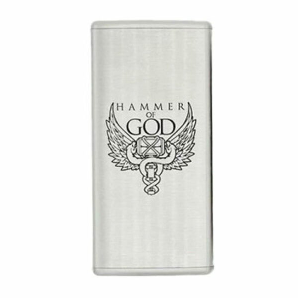 Hammer of God 400 Vaperz Cloud new colors silver black