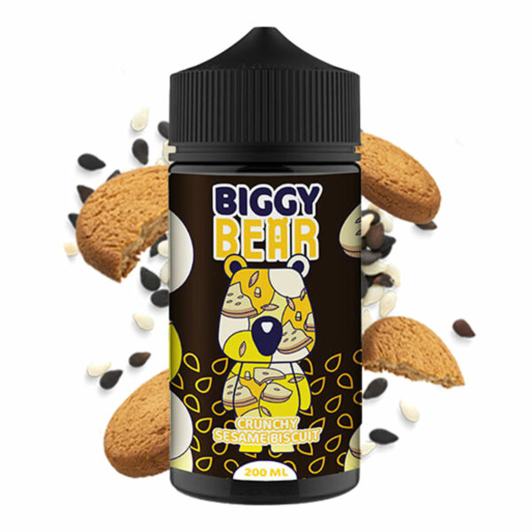 Crunchy Sesame Biscuit Biggy Bear 200 ml