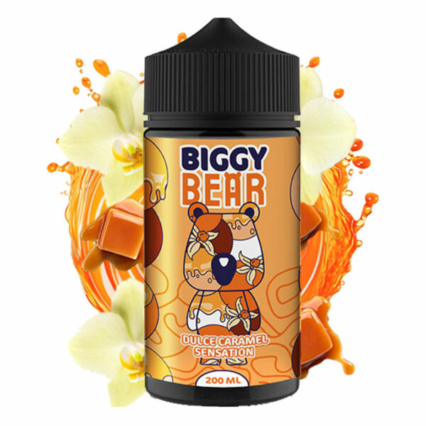 Dulce Caramel Sensation Biggy Bear 200 ml