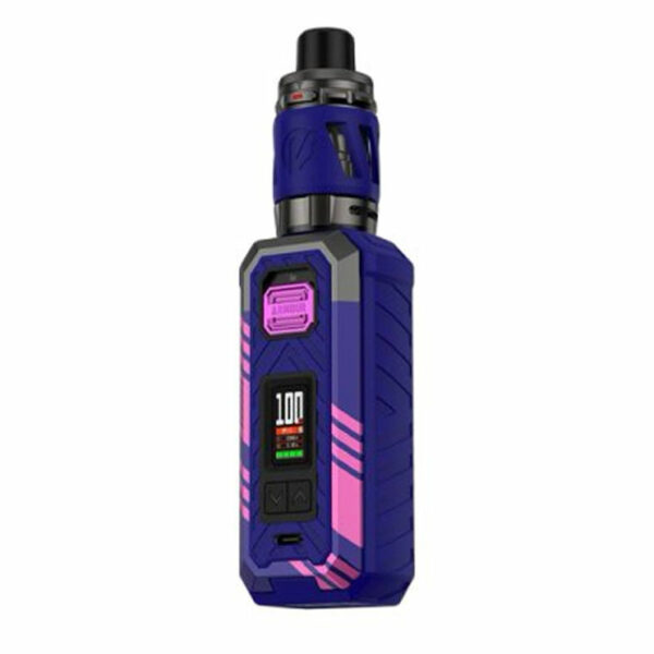 Kit Armour S Vaporesso new colors cyber blue