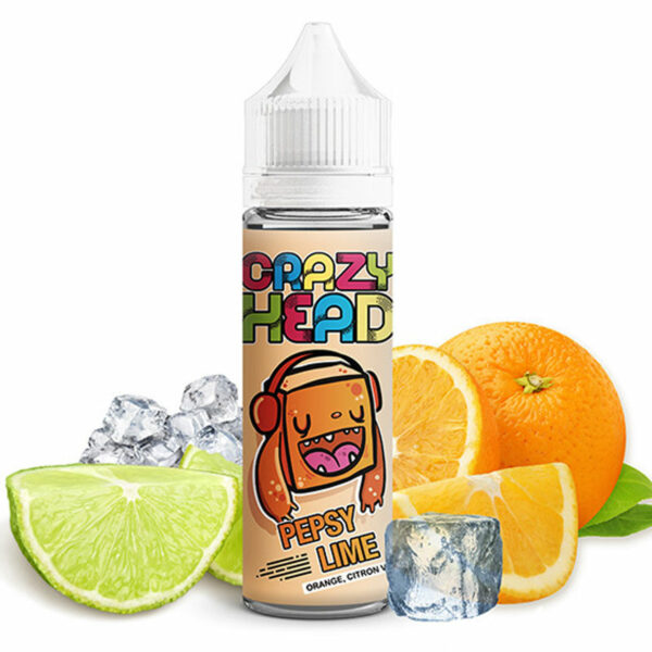 Pepsy Lime Crazy Head 50 ml